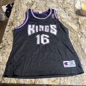 90s Sacramento Kings Peja Stojakovic Jersey